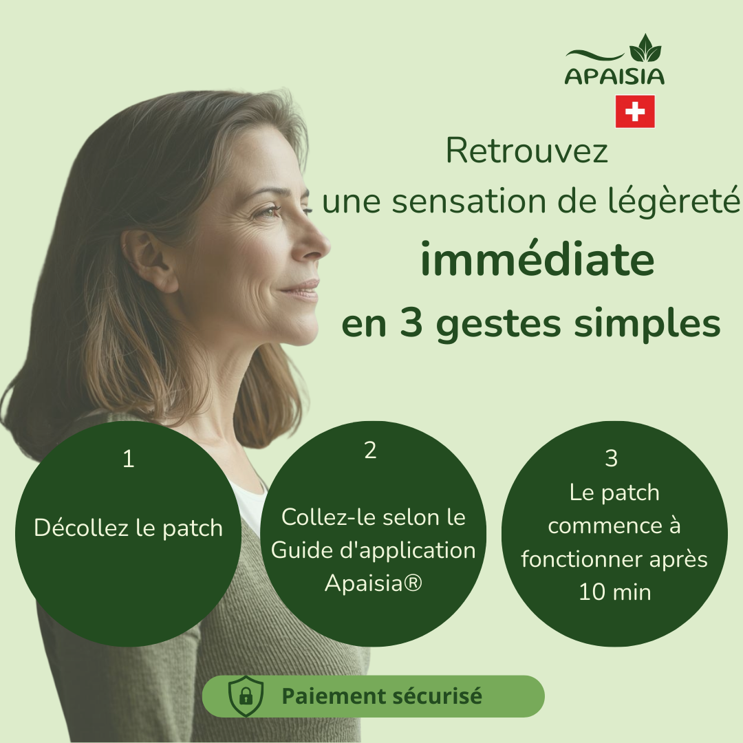 Le patch Anti-stress Apaisia®