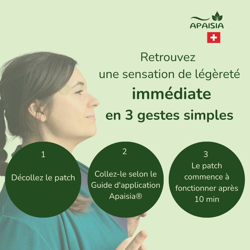 Le patch Apaisia Anti-stress