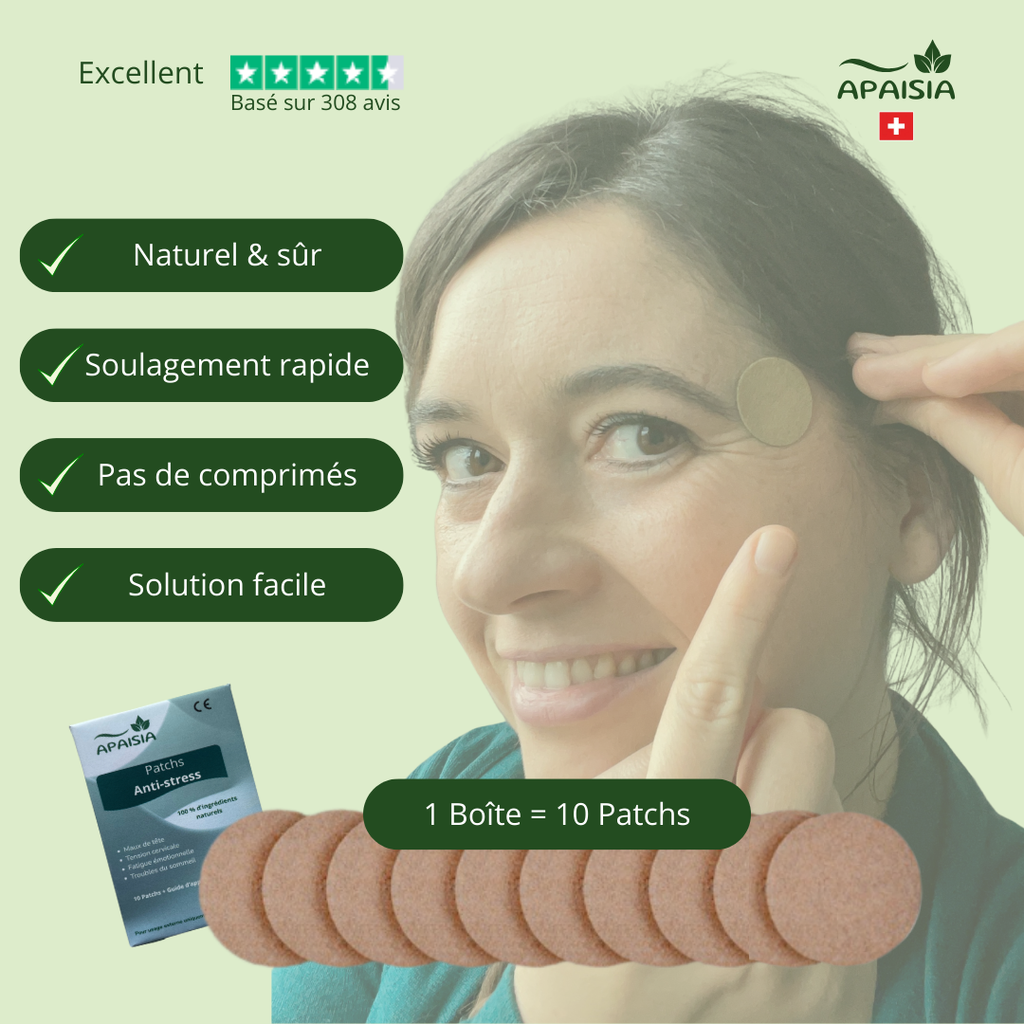 Le patch Apaisia Anti-stress