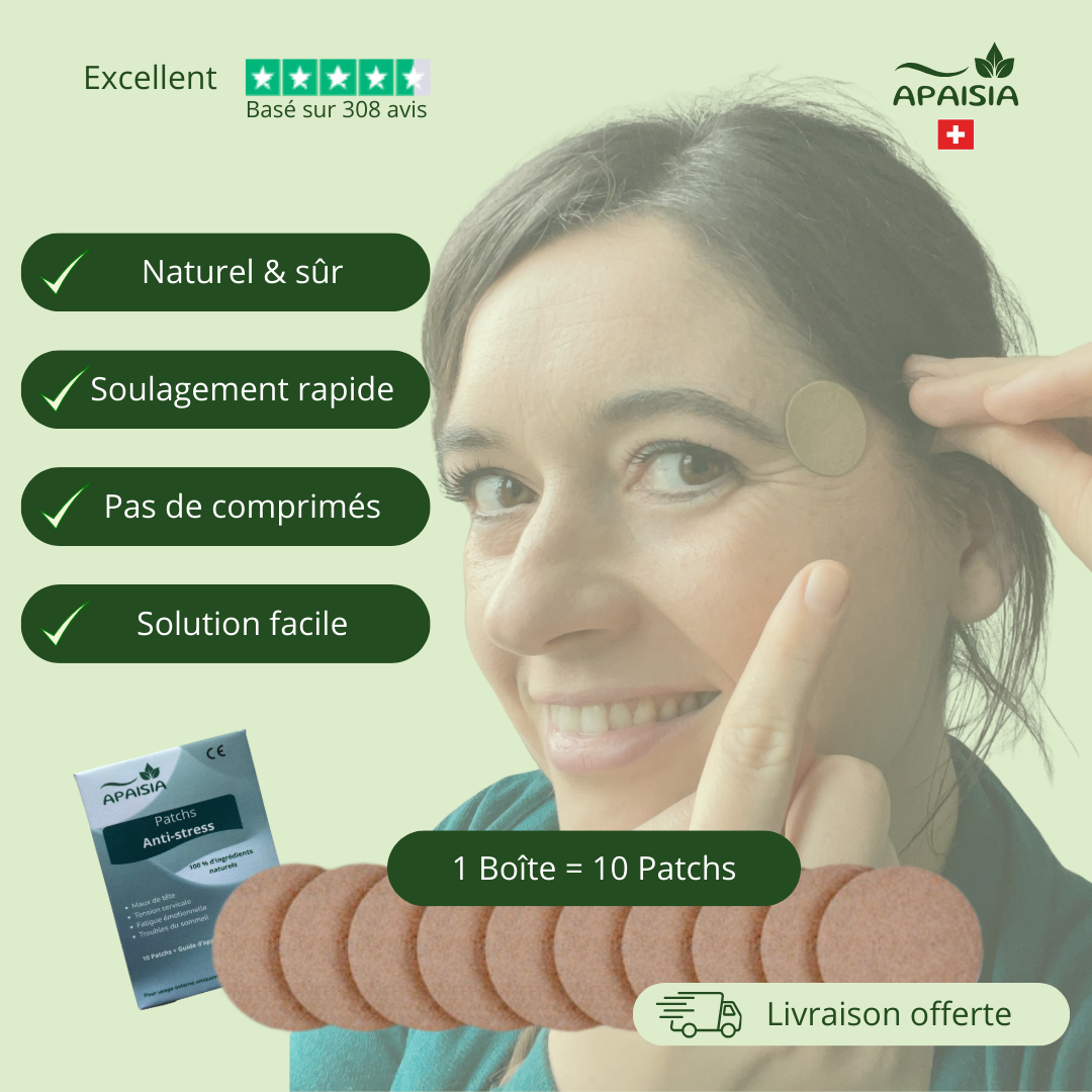 Le patch Anti-stress Apaisia®