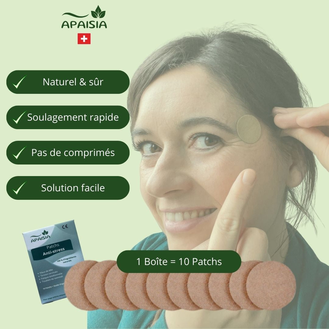 Le patch Apaisia Anti-stress