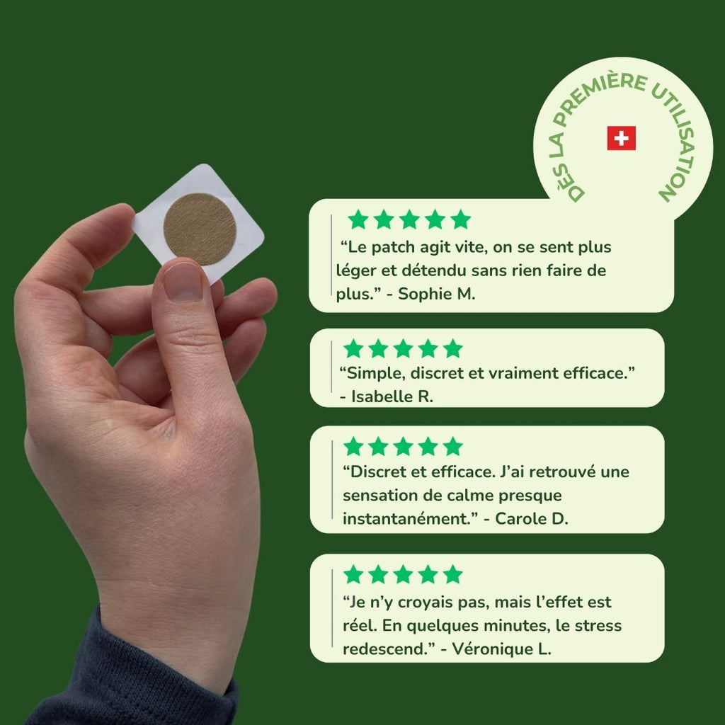 Le patch Apaisia Anti-stress